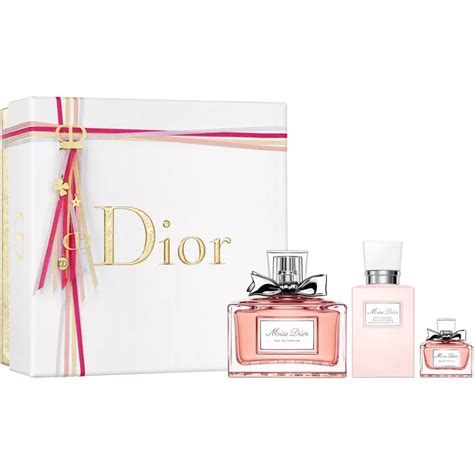 miss dior gift set|miss dior perfume gift sets.